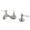 Kingston Brass KS948PL 8 to 16" Widespread Bathroom Faucet, Brushed Nickel KS948PL - alternate 1